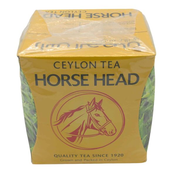 Ceylon Tea Horse Head | Quality Tea Since 1920 800g - image 1 | Damas Markt | KulturCart
