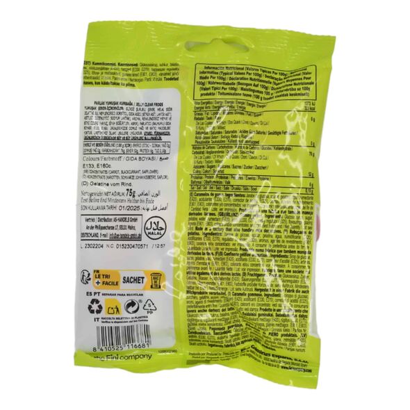Fini Jelly Frogs (75 g) - image 2 | Damas Markt