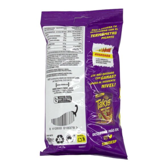 Takis NINJA TERIYAKI (90 g) - image 2 | Damas Markt | KulturCart