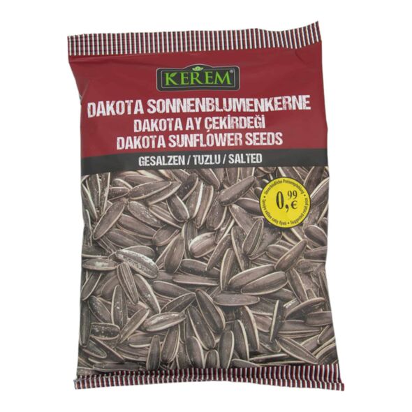 Dakota Sonnenblumenkerne Gesalzen (150 g) - image 1 | Damas Markt | KulturCart