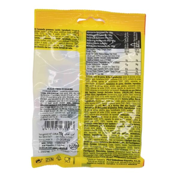 Fini Holiday Yellow (75 g) - image 2 | Damas Markt | KulturCart
