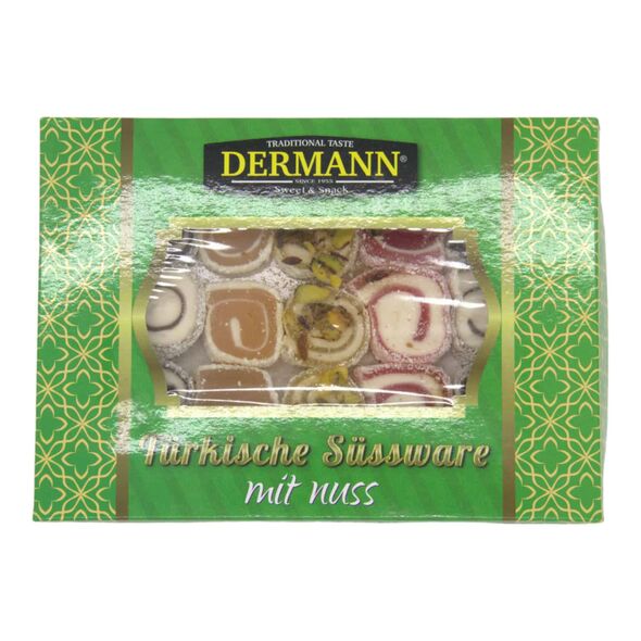 DERMANN Turkische Sussware mit nuss (200 g) - image 1 | Damas Markt | KulturCart