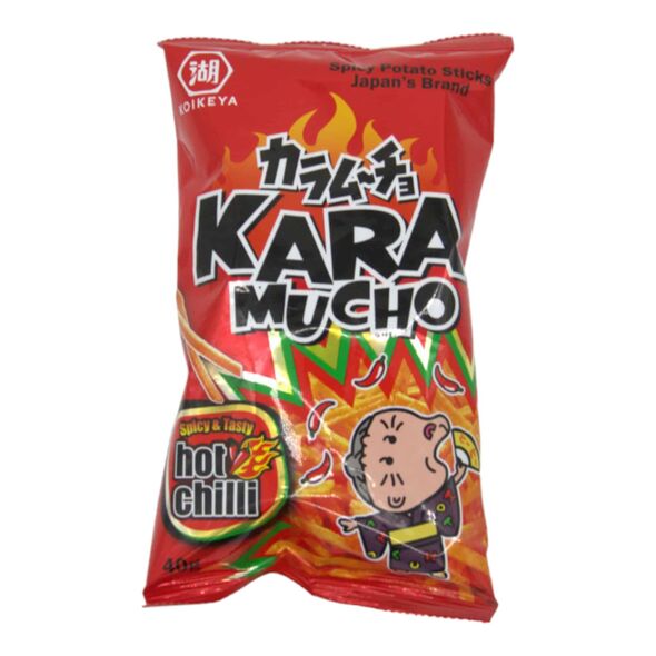 KARA MUCHO Spicy & Tasty Hot Chilli (40 g) - image 1 | Damas Markt | KulturCart