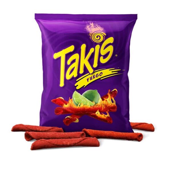 Takis fuego (92.3g) - image 1 | Damas Markt | KulturCart