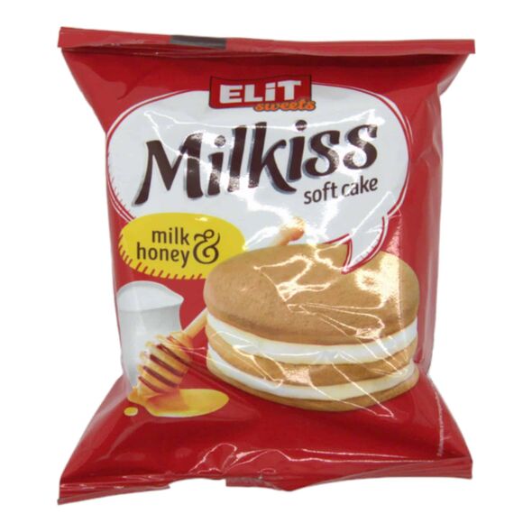 Milkiss Soft Cake Milk & Honey - image 1 | Damas Markt | KulturCart