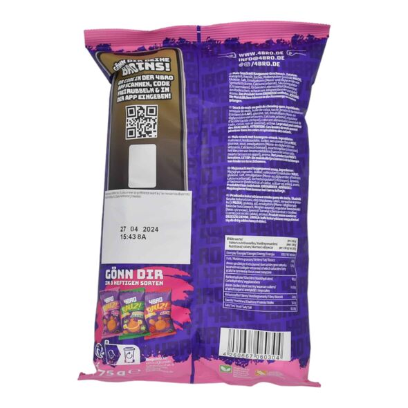 4BRO BALLZ Bubble Gum - image 2 | Damas Markt | KulturCart
