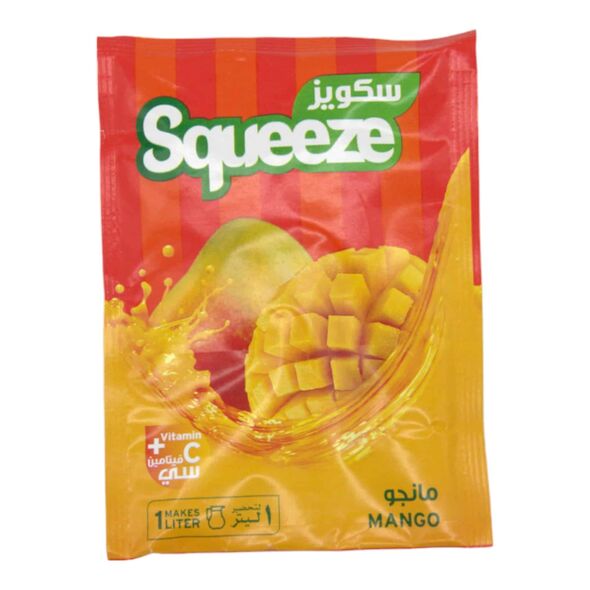 Squeeze Mango Instant Drink - image 1 | Damas Markt | KulturCart