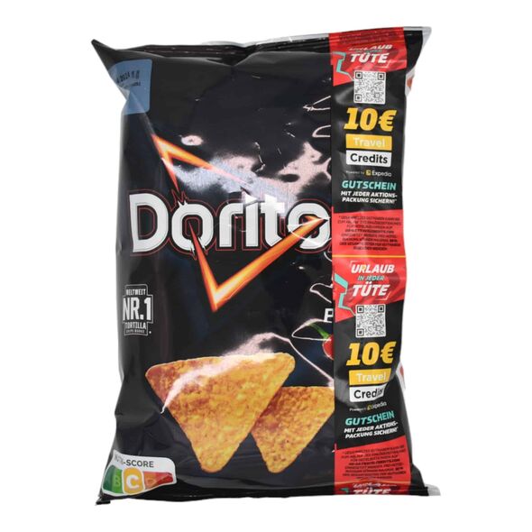 Dorito Heftiger Crunch Black (110 g) - image 1 | Damas Markt | KulturCart
