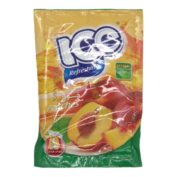 Ice Refreshing Peaches Instant Drink (30 g) - image 1 | Damas Markt | KulturCart