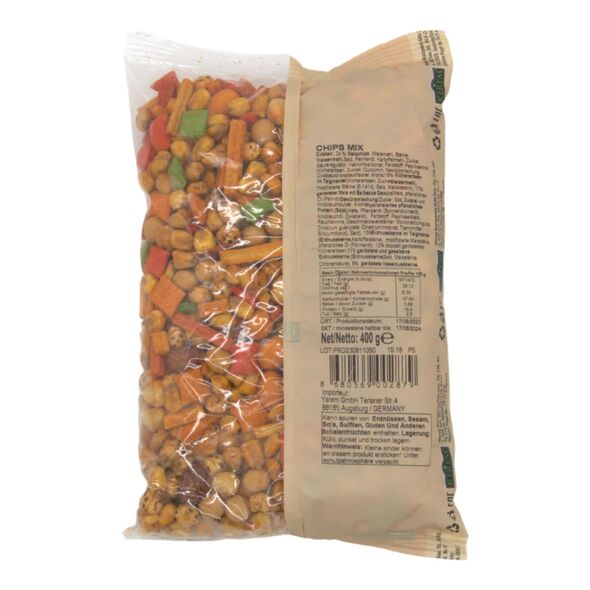 Chips Mix (400 g) - image 2 | Damas Markt | KulturCart