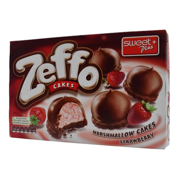 Marshmallow Cakes Strawberry (150 g) - image 1 | Damas Markt