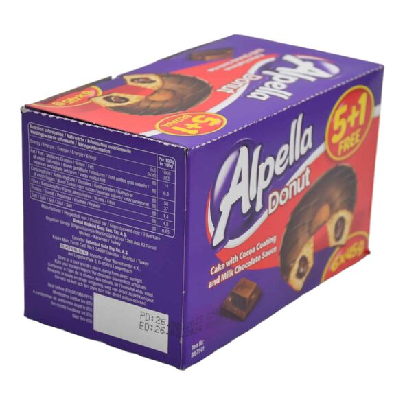 Alpella Donut Cake With Cocoa coating (270 g) - image 2 | Damas Markt | KulturCart