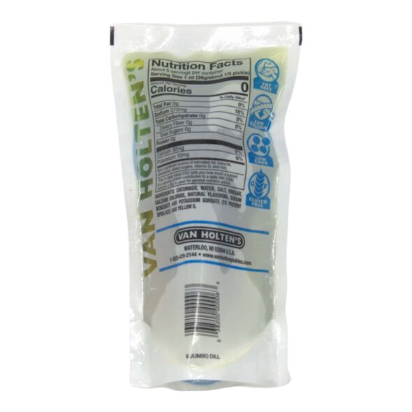 van Holten's DILL PICKLE - image 2 | Damas Markt | KulturCart