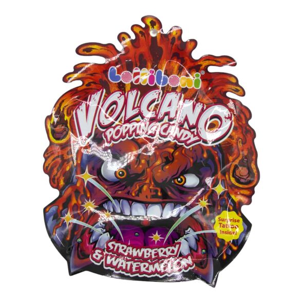 Volcano Popping Candy Strawberry & Watermelon - image 1 | Damas Markt | KulturCart