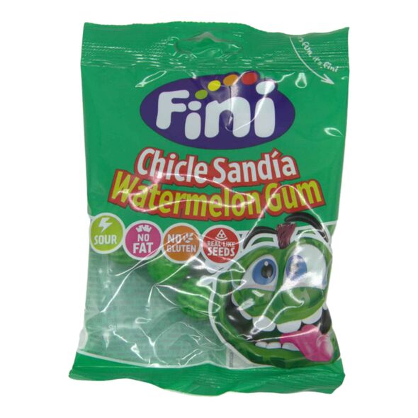 Fini Chicle Sandia Watermelon Gum (75 g) - image 1 | Damas Markt | KulturCart