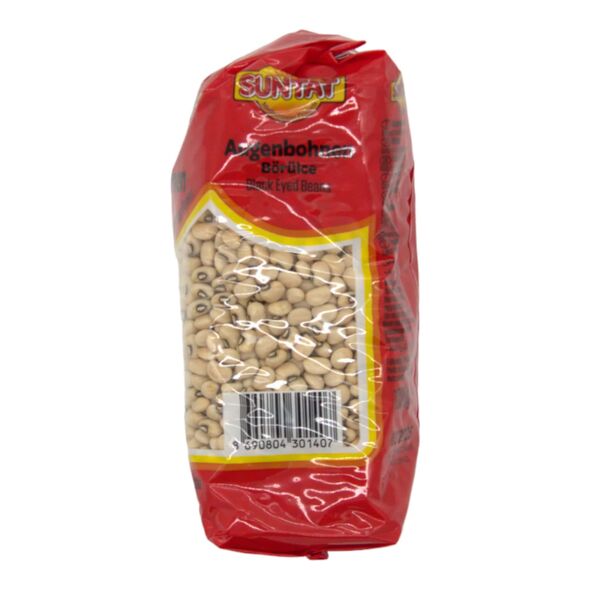 Suntat Augenbohnen | Black Eyed Beans – Börülce – Zwartetong Bonen 1kg - image 2 | Damas Markt | KulturCart
