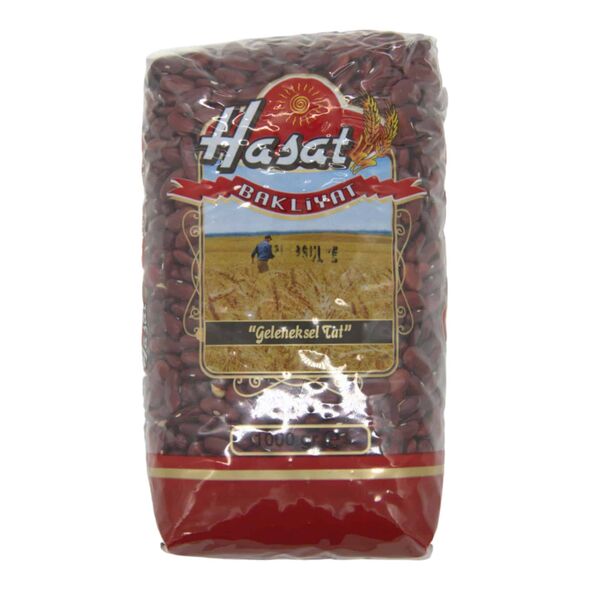 Hasat Bakliyat Rote Bohnen | Kirmizi Fasulye | Red Beans “geleneksel Tat” 1kg - image 1 | Damas Markt | KulturCart