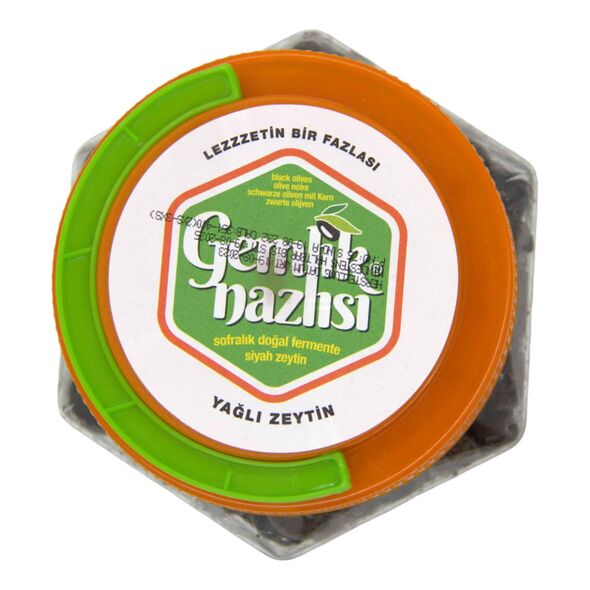 Lezzetin Bir Fazlasi Black Olives | Olive Noire | Schwarze Oliven mit Kern Gemlik nazlisi - image 3 | Damas Markt | KulturCart