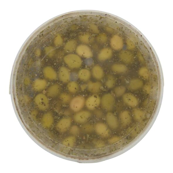 Europolive Fadie Food | Green Olives With Garlic | Grüne Oliven Mit Knoblauch 2.3kg - image 2 | Damas Markt | KulturCart