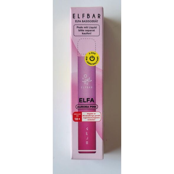 Elfbar Efa Basisgerät Aurora Pink - image 1 | Damas Markt | KulturCart