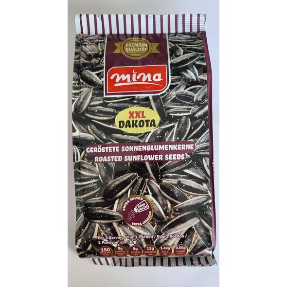 GERÖSTETE SONNENBLUMENKERNE ROASTED SUNFLOWER SEEDS (250g) - image 1 | Damas Markt | KulturCart