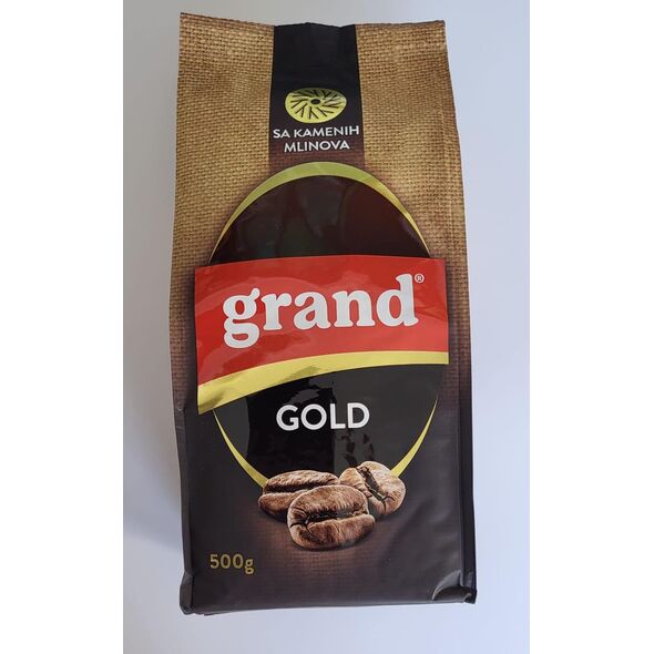 GRAND GOLD KAFFE 500G - image 1 | Damas Markt
