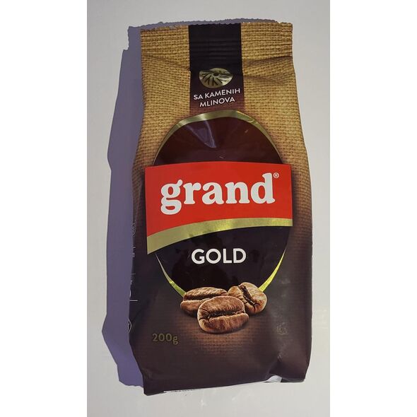 Sakamenih Mlinova Grand Kaffee Gold 200g - image 1 | Damas Markt | KulturCart