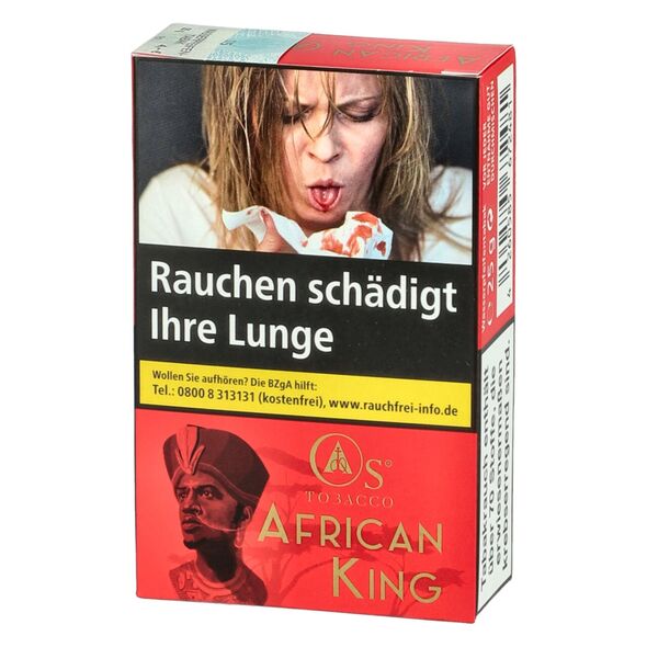Os tobacco african king (25g) - image 1 | Damas Markt | KulturCart