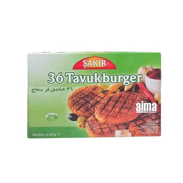 SAKIR 36 Tavukburger - image 1 | Damas Markt