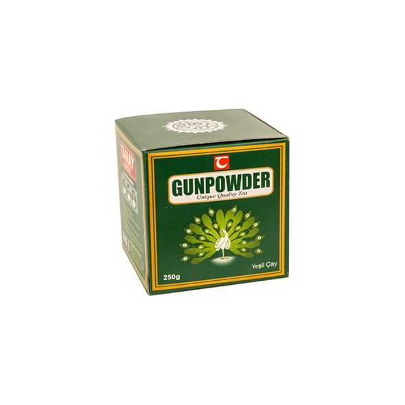 Tanay Green Tea | Gunpowder Unique Quality Tea 250g - image 1 | Damas Markt | KulturCart