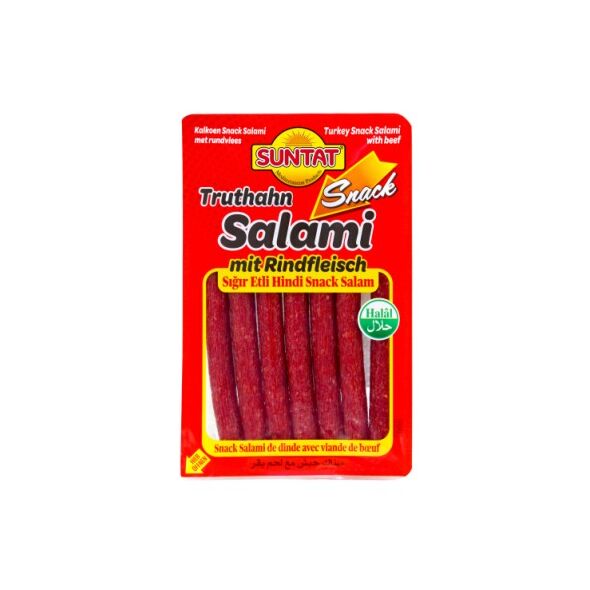 Suntat Truthahn Salami 175g - image 1 | Damas Markt | KulturCart