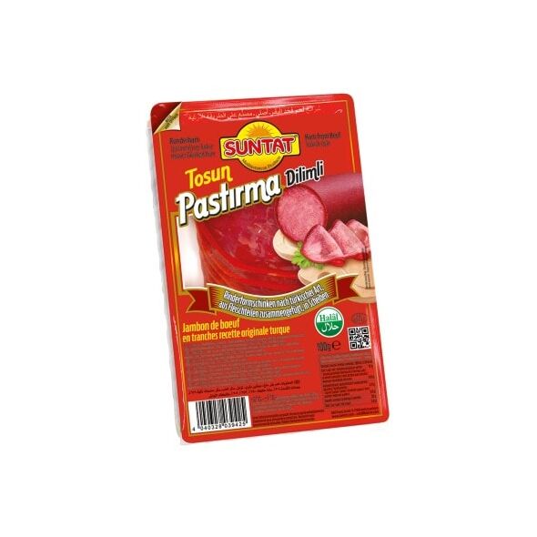 Suntat Pastirma Dilimli 100g - image 1 | Damas Markt