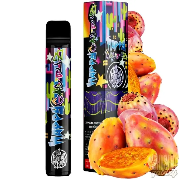 E-zegarette 187 Cactuz 600Züge 20MG - image 1 | Damas Markt | KulturCart
