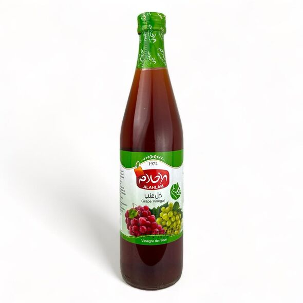 ALAHLAM Essigsäure 500 ml الأحلام خل العنب - image 1 | Damas Markt | KulturCart