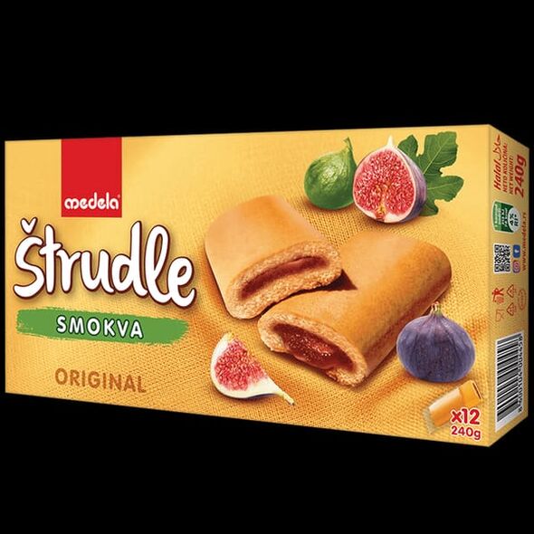 Strudle Smokva 12* 240g - image 1 | Damas Markt