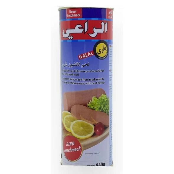 Al RAII Rindgeschmack huhnerseparatorenfleish 840g مرتديلا بقر - image 1 | Damas Markt