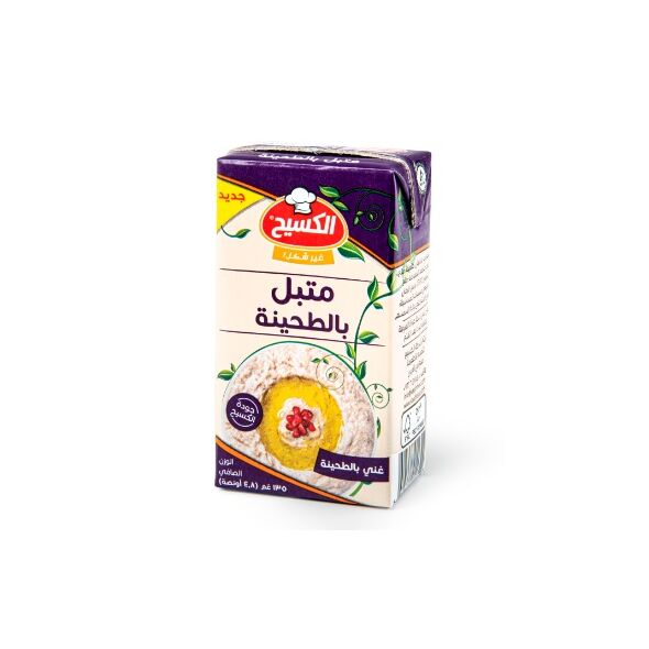 Kasih mutabal tahini 135g - image 1 | Damas Markt | KulturCart