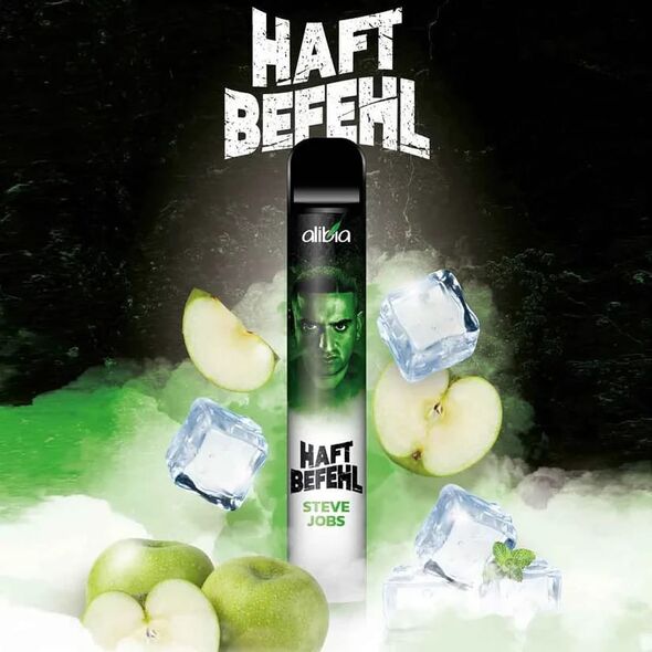 E-zegarette Haft Befehl SteveJobs 700Züge 20mg - image 1 | Damas Markt | KulturCart