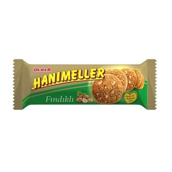 Ülker Hanimeller Findikli Haselnuss Keks 82 g - image 1 | Damas Markt | KulturCart