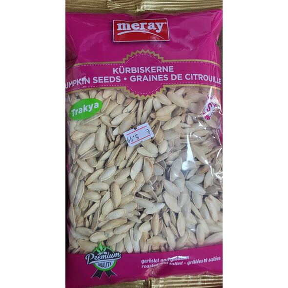 Meray Kürbiskerne geröstet und gesalzen 400g - image 1 | Damas Markt