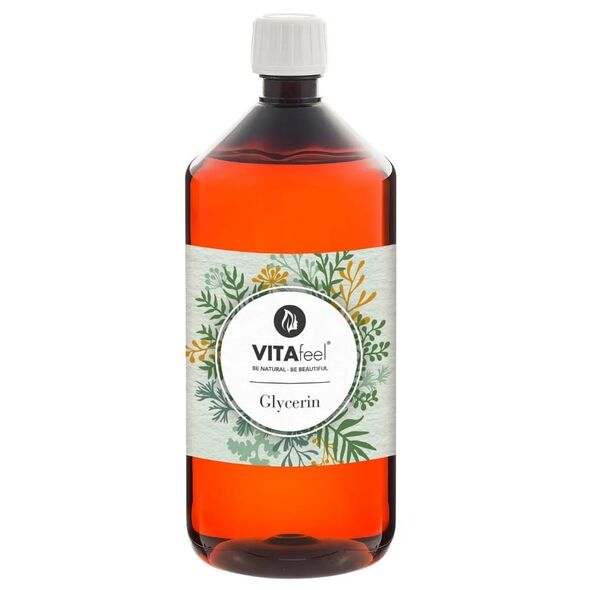 VitaFeel Glycerin 99,5%, perfekt für DIY Desinfektion, rein pflanzlich, 1000 ml - image 1 | Damas Markt