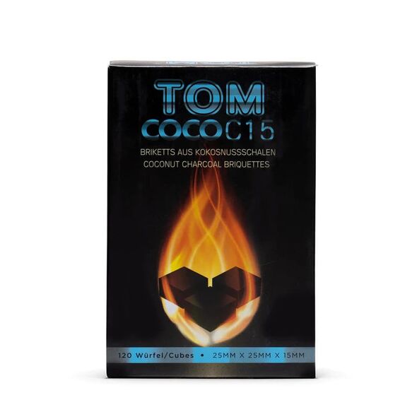 TOM Coco C15 120 Würfel 1kg - image 1 | Damas Markt | KulturCart