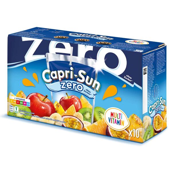 Capri-Sun Multivitamin Zero 10x200ml - image 1 | Damas Markt | KulturCart