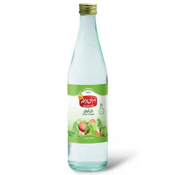 ALAHLAM Essigsäure 500ml الأحلام خل أبيض 500 - image 1 | Damas Markt | KulturCart