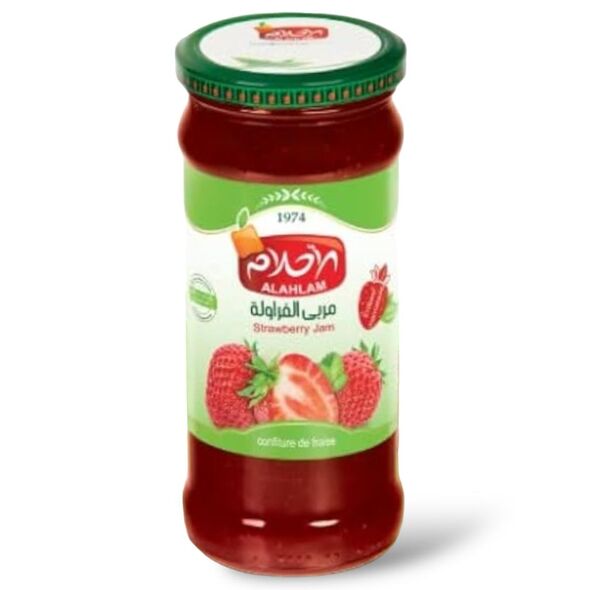 Alahlam strawberry jam مربى 450g - image 1 | Damas Markt | KulturCart