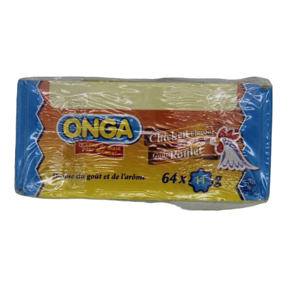 Onga Seasoning Chicken Poulet (64 x 11g) - image 4 | Afro Family Shop