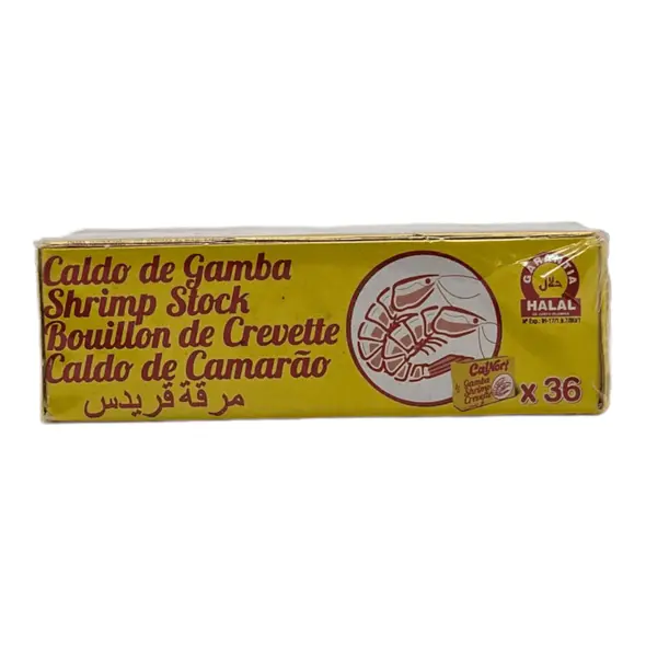 Calnort gamba shrimp stock - image 2 | OMOWEST AFRO INTERCONTINENTAL SHOP | KulturCart
