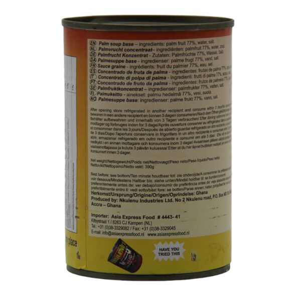Nkulenu’s Ghana’s Original Palm Soup Base (390g) - image 3 | Afro Family Shop | KulturCart