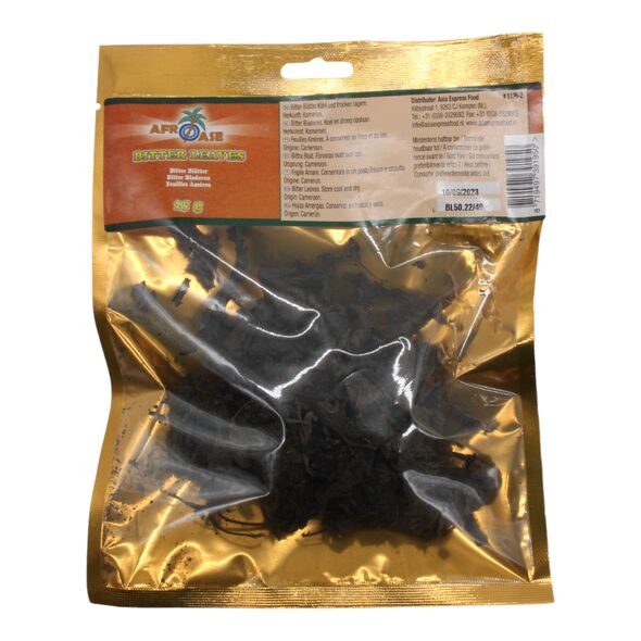 Afroase Bitter Leaves (25g) - image 1 | Afro Family Shop