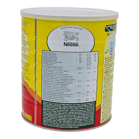 Nestle nido instant full cream milk powder (2,5kg) - image 6 | OMOWEST AFRO INTERCONTINENTAL SHOP | KulturCart